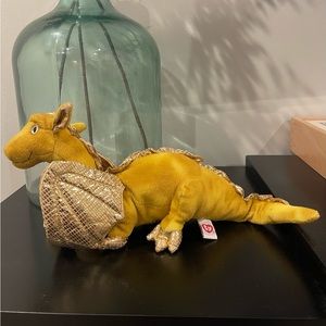 Ty Tempest Dragon Classic Plush